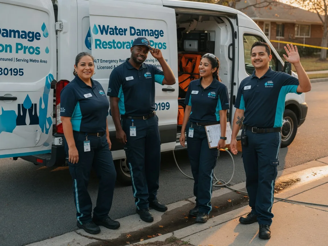 Water Damage Restoration company in Hudson, IA